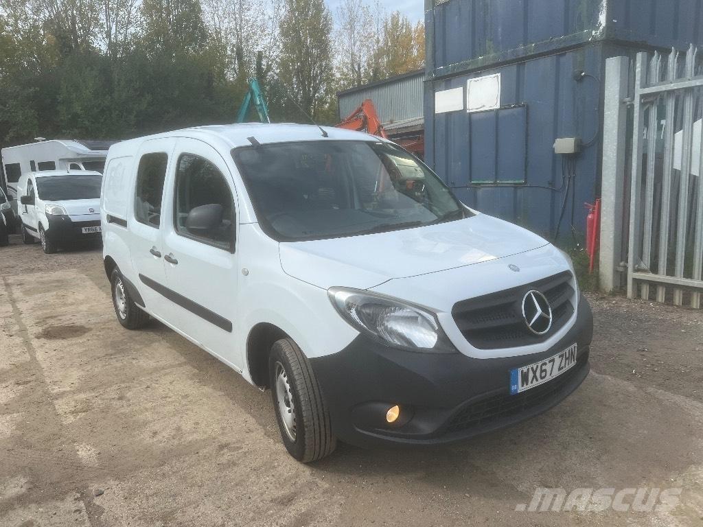 Mercedes-Benz Citan Transporterek