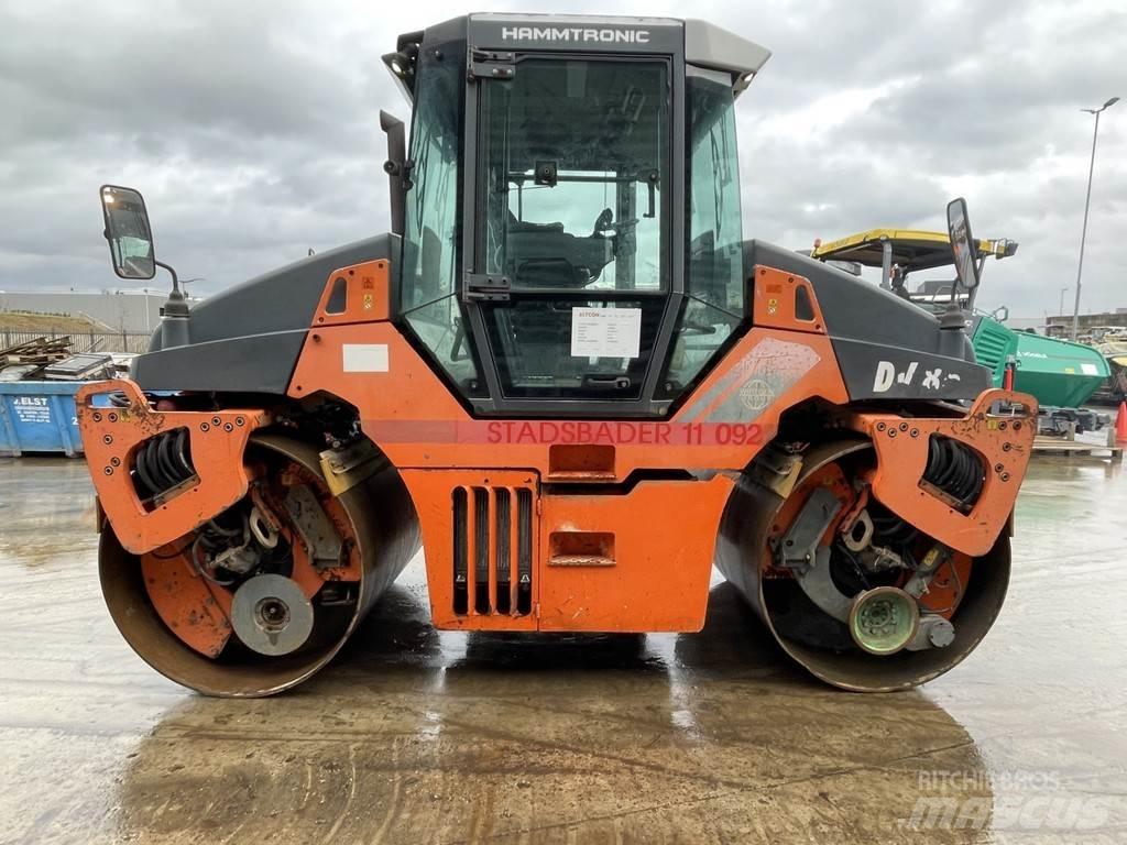 Hamm DV 85 VV Ikerdobos hengerek