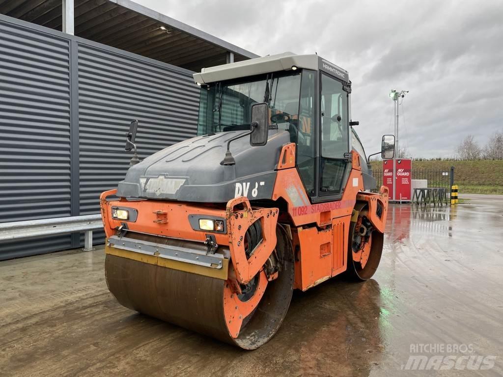 Hamm DV 85 VV Ikerdobos hengerek