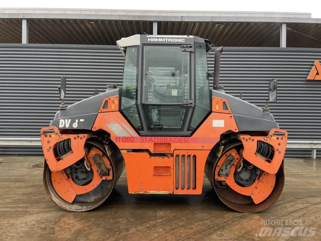 Hamm DV 85 VV Ikerdobos hengerek
