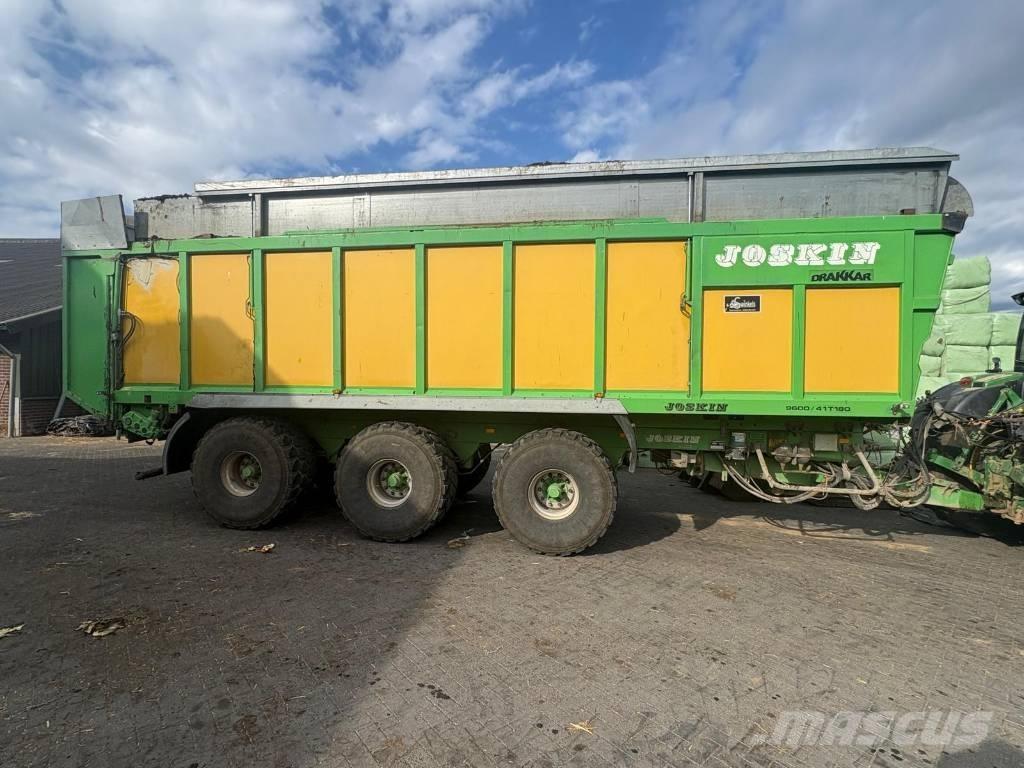 Joskin Drakkar 9600 Egyéb mezőgazdasági pótkocsik