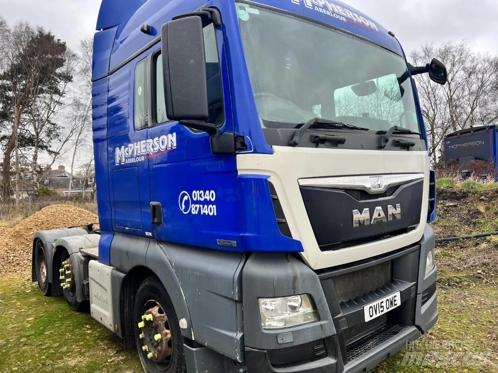 MAN TGS 26.440 Nyergesvontatók