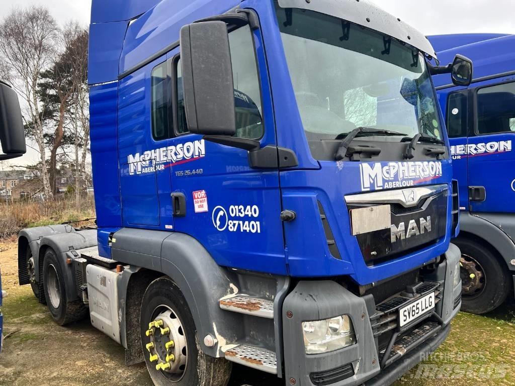 MAN TGS 26.440 Nyergesvontatók