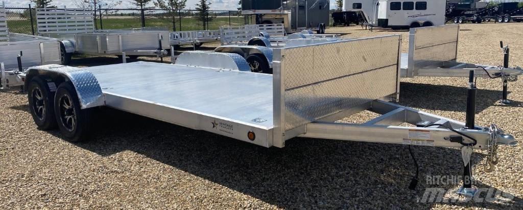 Primo HDCAR82X18-TA Platós / Ponyvás pótkocsik