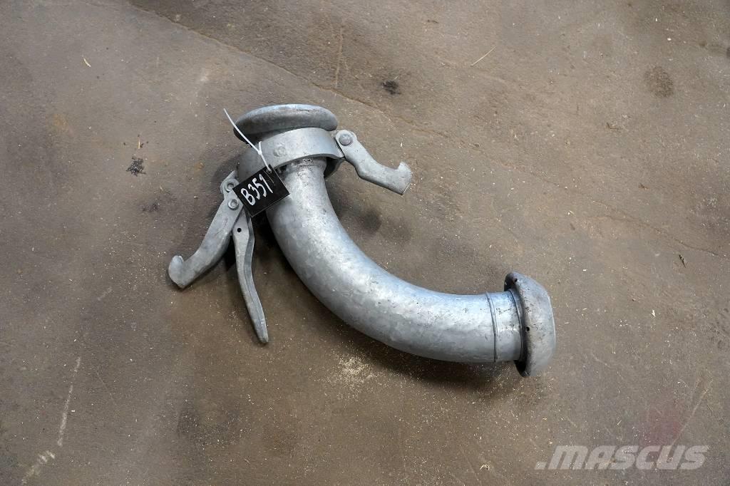  Bulkkoppling 90° Egyéb mezőgazdasági gépek