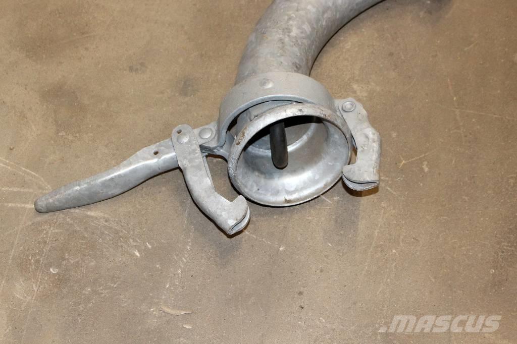  Bulkkoppling 90° Egyéb mezőgazdasági gépek