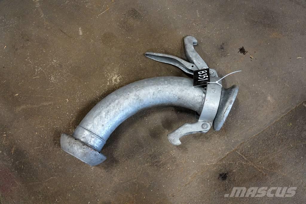  Bulkkoppling 90° Egyéb mezőgazdasági gépek