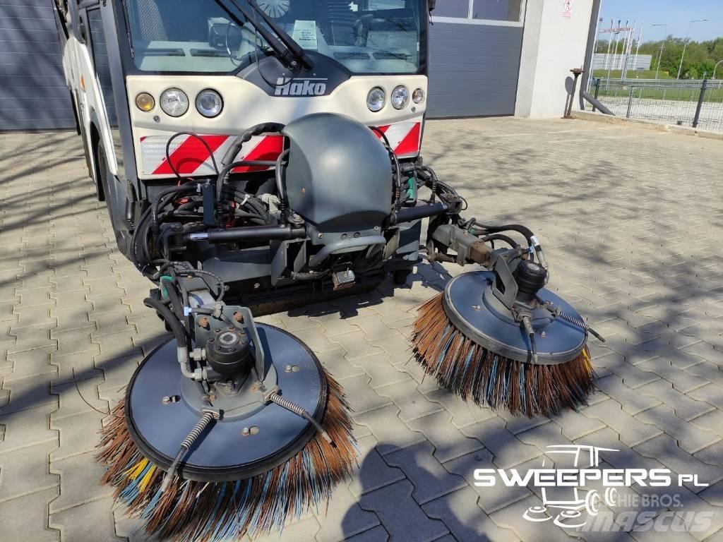 Hako Citymaster 2000 Úttakarító gépek