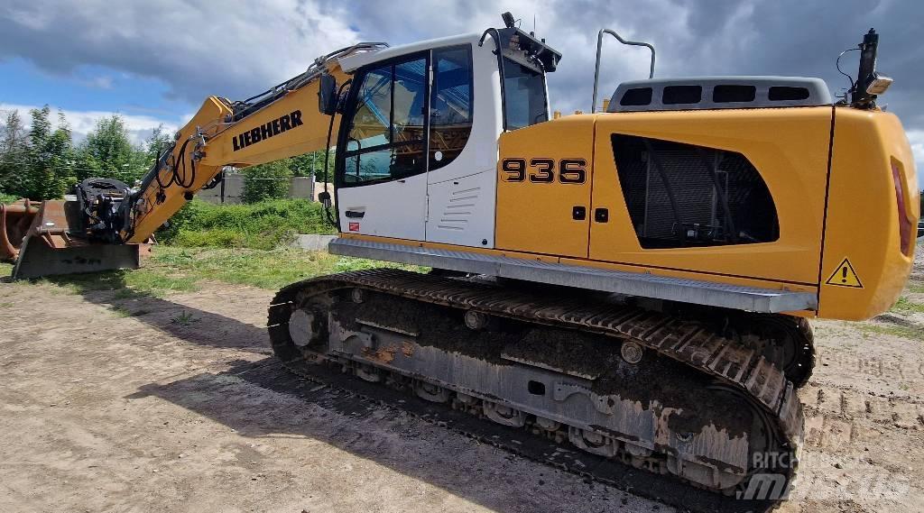 Liebherr R 936 LCV Lánctalpas kotrók