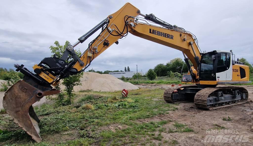 Liebherr R 936 LCV Lánctalpas kotrók