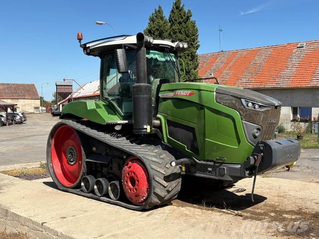 Fendt 943 Vario MT Traktorok