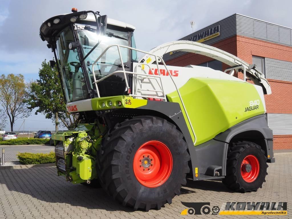 CLAAS Jaguar 840 4WD Önjáró szecskázók