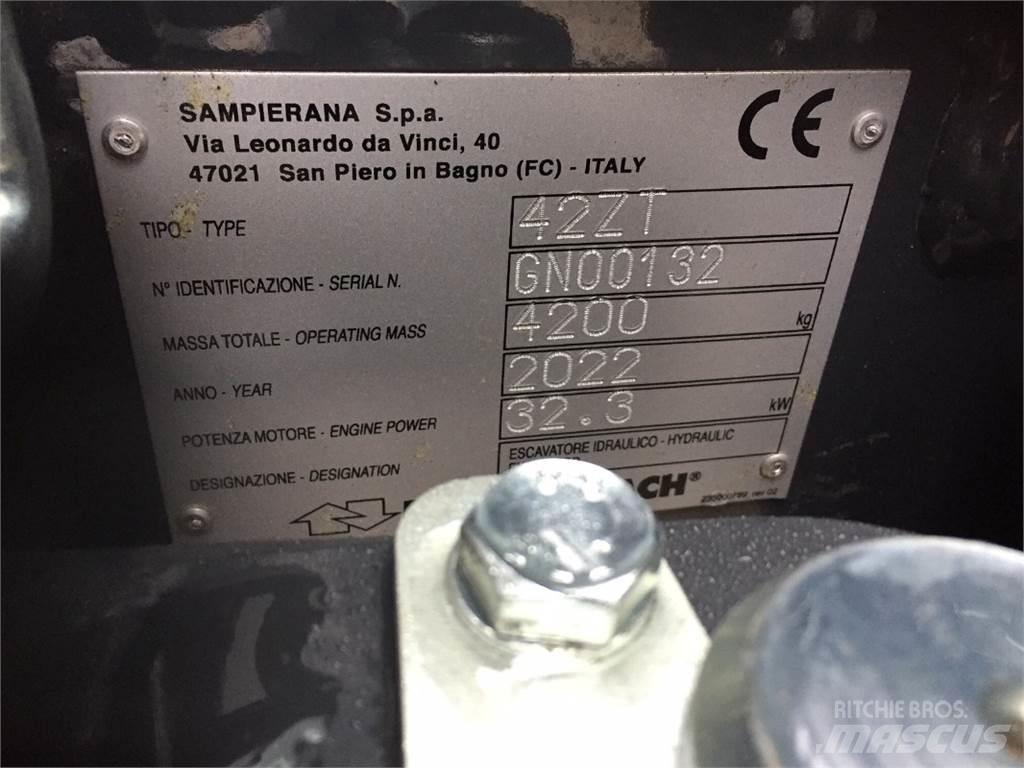 Eurocomach 42ZT Mini kotrók < 7t