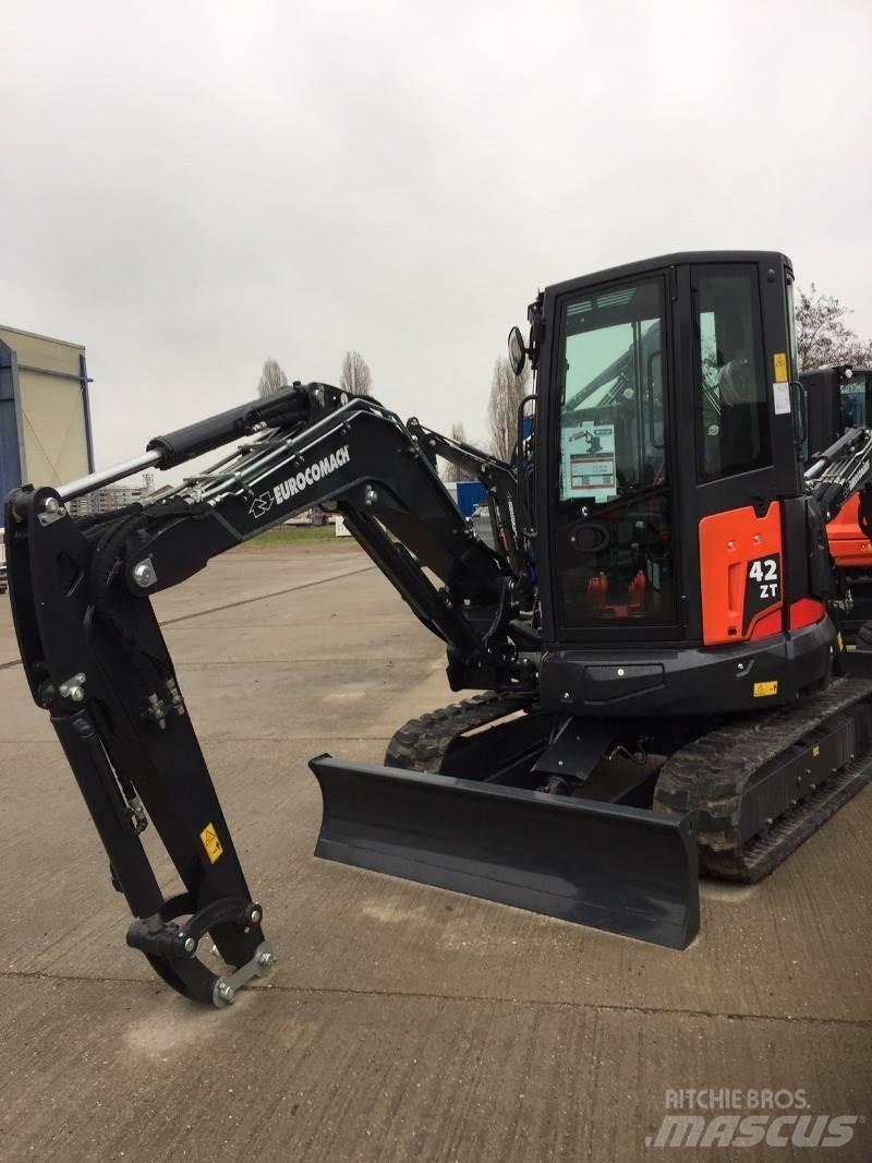 Eurocomach 42ZT Mini kotrók < 7t