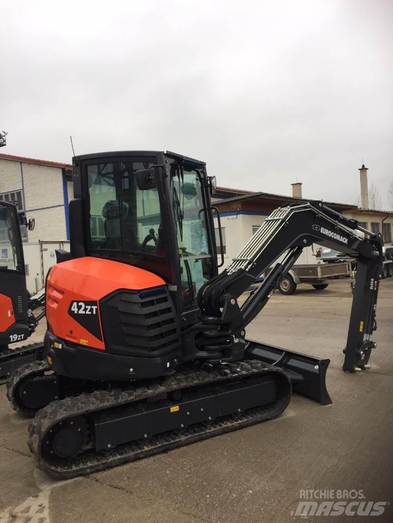 Eurocomach 42ZT Mini kotrók < 7t