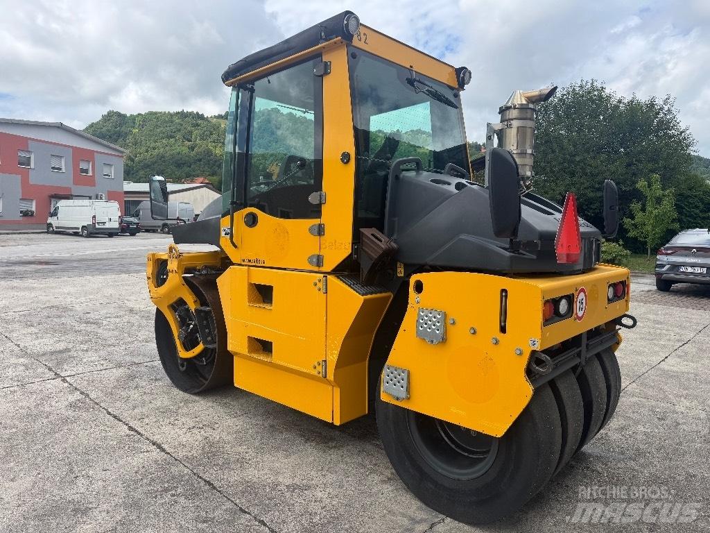 Bomag BW 154 ACP Pneumatikus kerekes hengerek