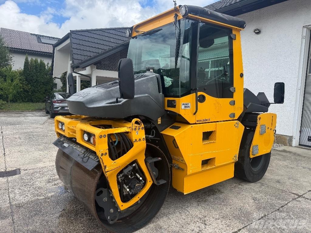 Bomag BW 154 ACP Pneumatikus kerekes hengerek