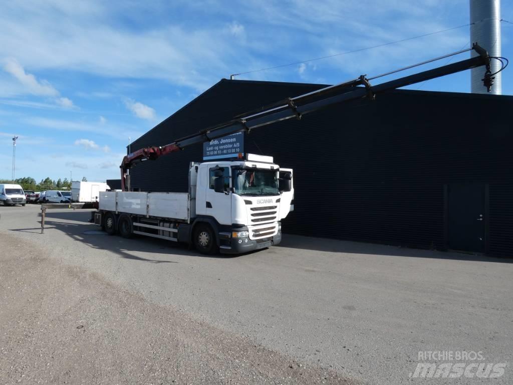Scania G 450 Darus teherautók