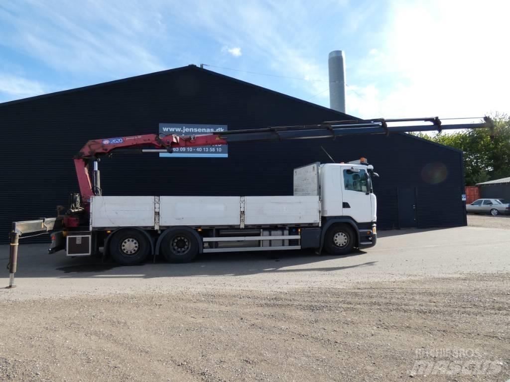 Scania G 450 Darus teherautók