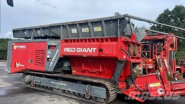 Hammel VB 950 DK Irat megsemmisítők