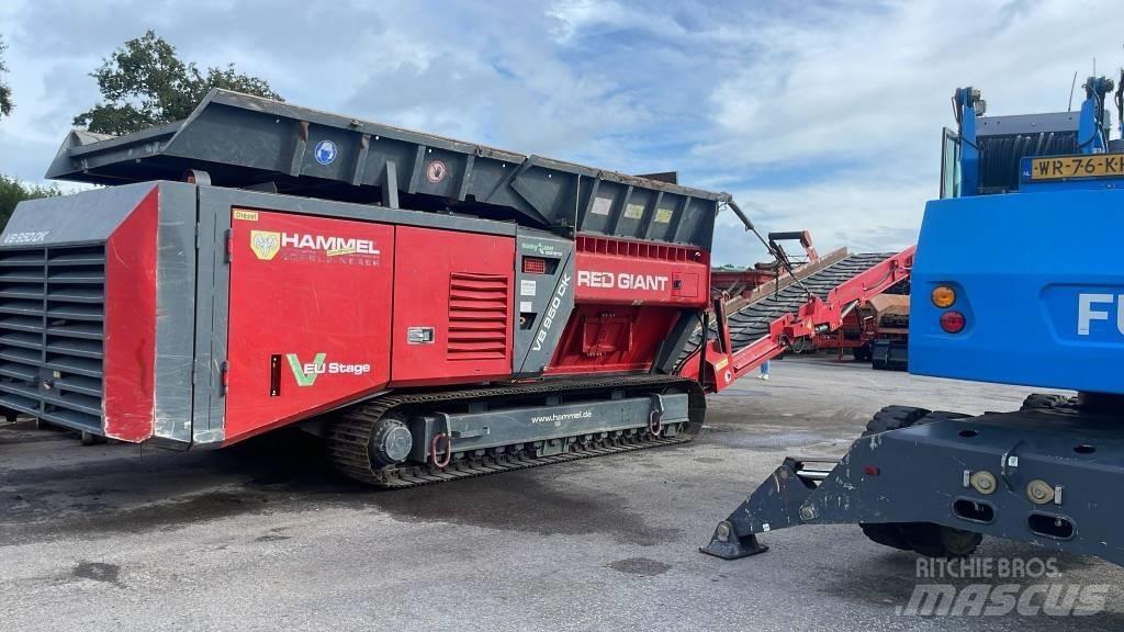 Hammel VB 950 DK Irat megsemmisítők
