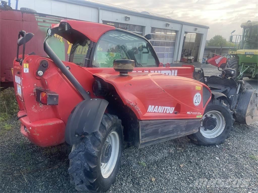 Manitou MLT 625-75 Teleszkópos mezőgazdasági rakodók