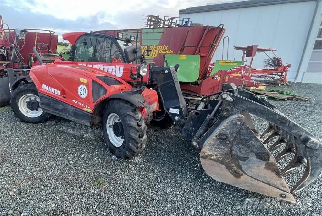 Manitou MLT 625-75 Teleszkópos mezőgazdasági rakodók
