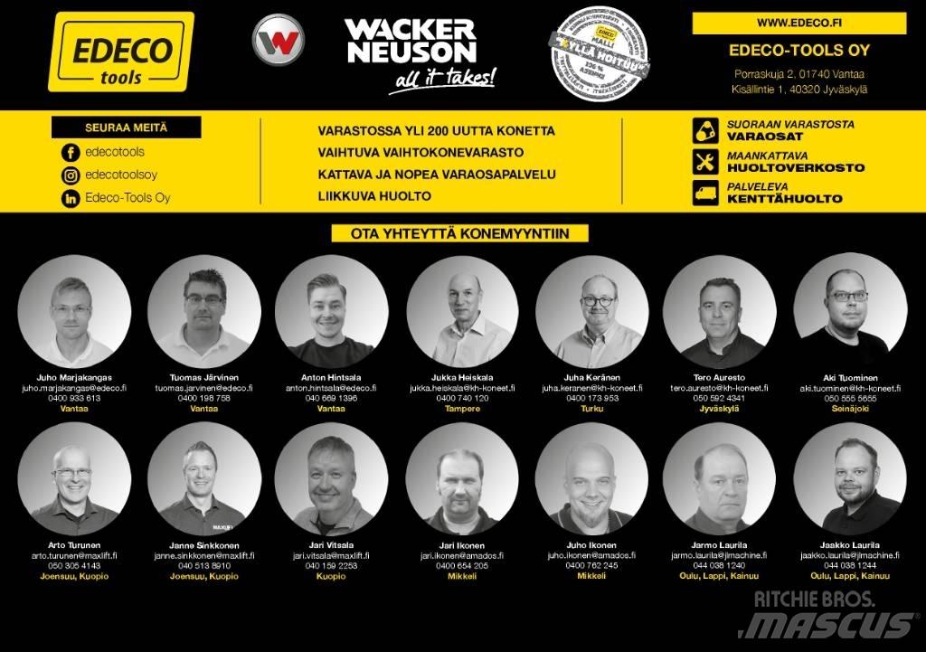 Weber CR5 E Vibrátorok