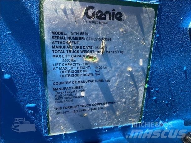 Genie GTH 5519 Teleszkópos rakodók
