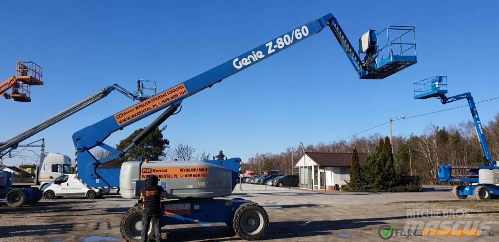 Genie Z 80/60 Karos emelők