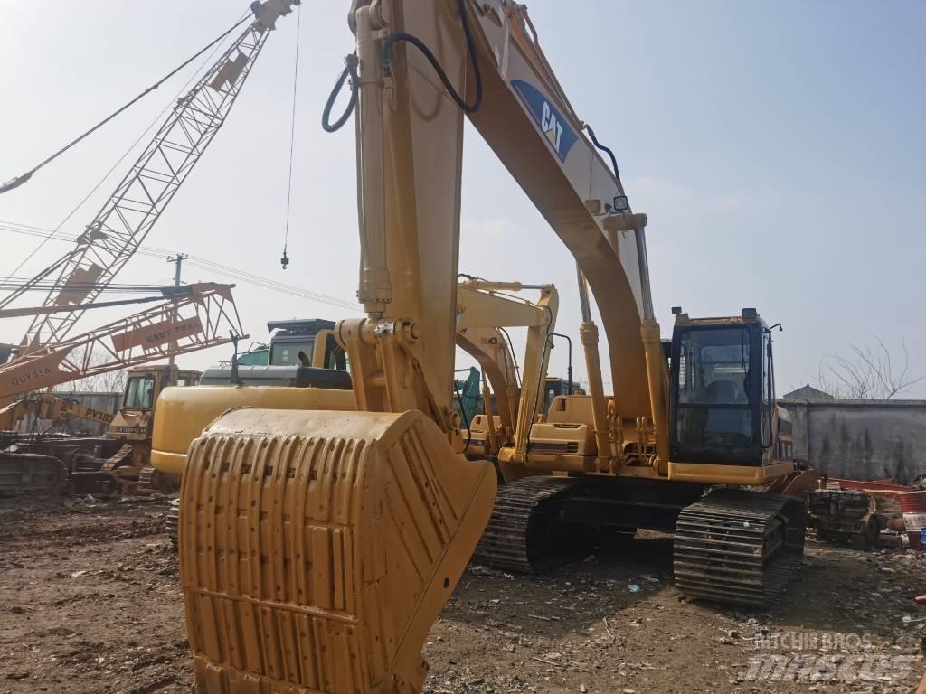 CAT 325 B Lánctalpas kotrók