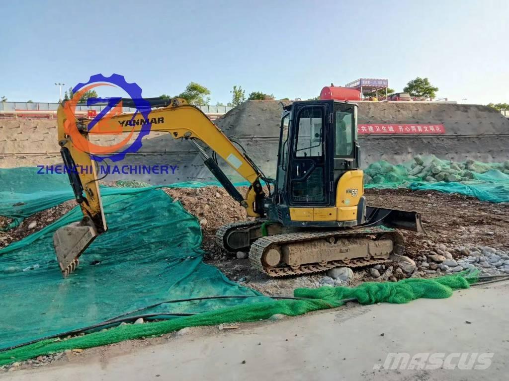 Yanmar Vio 55-6 B Mini kotrók < 7t
