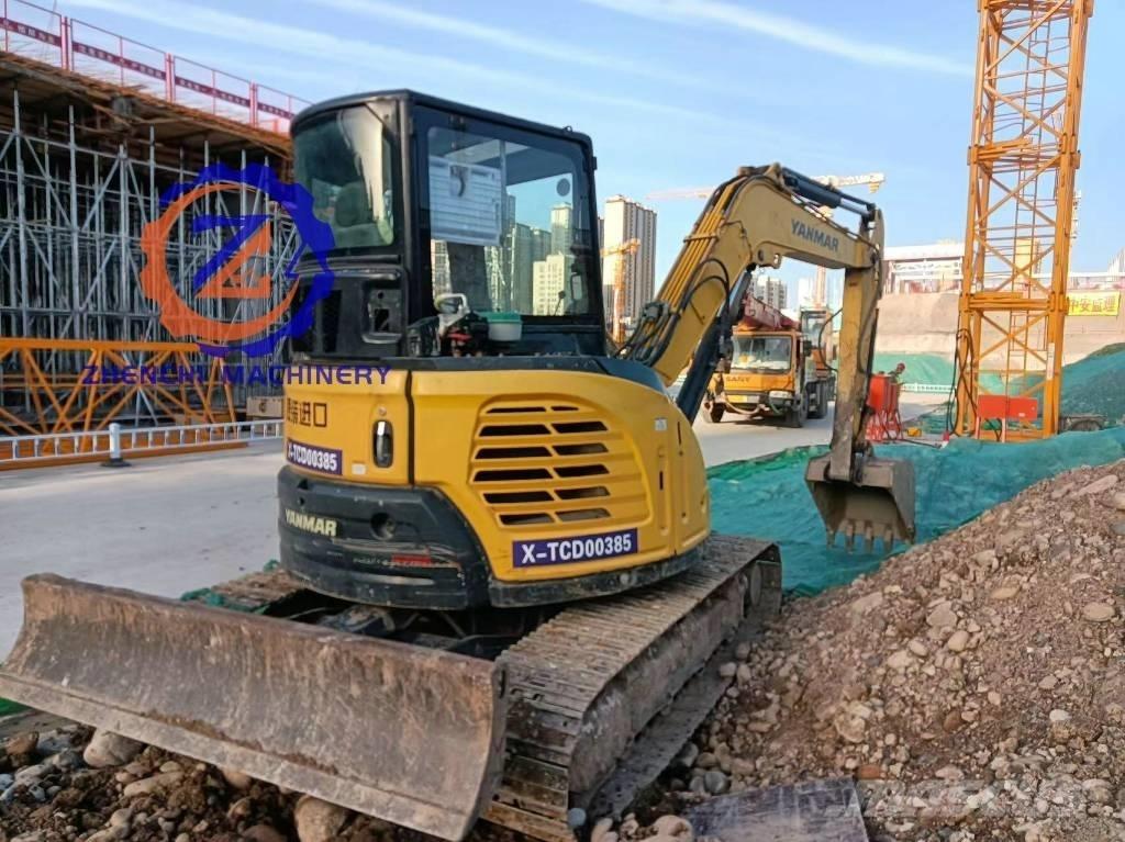 Yanmar Vio 55-6 B Mini kotrók < 7t