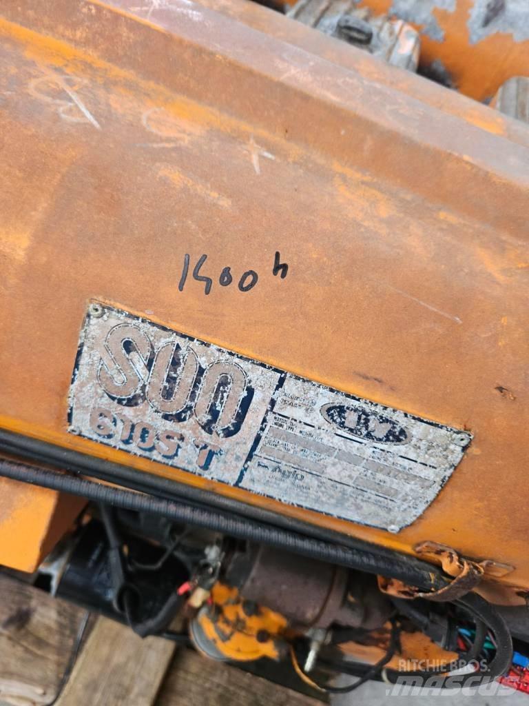 VM SUN 6105 T Motorok