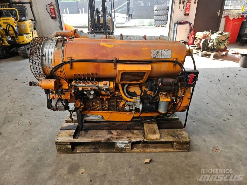 VM SUN 6105 T Motorok