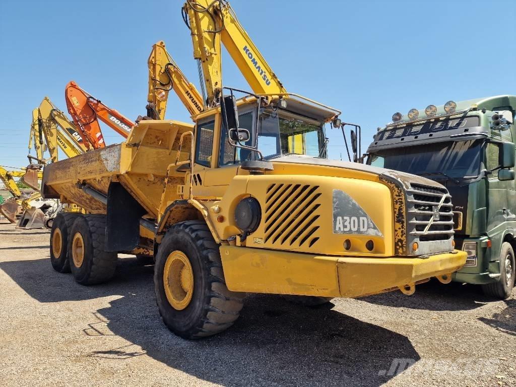 Volvo A 30 D Csuklósdömperek