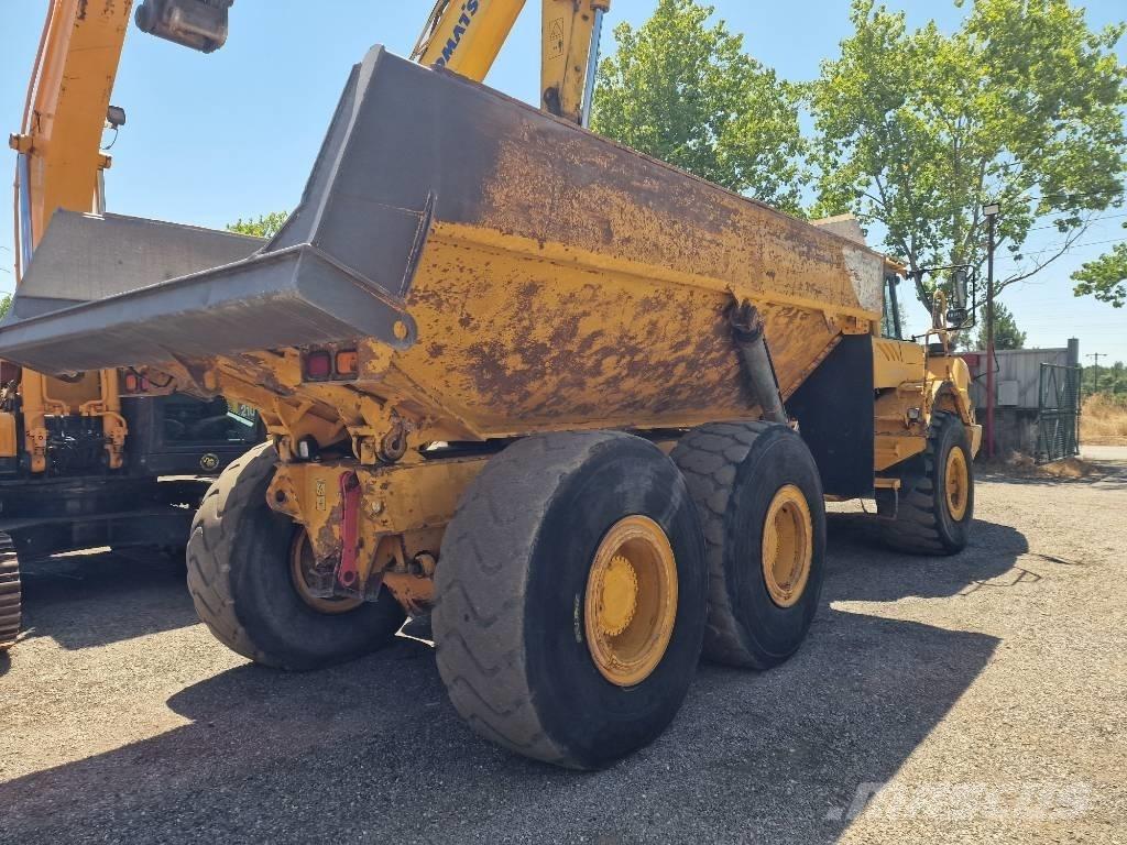 Volvo A 30 D Csuklósdömperek