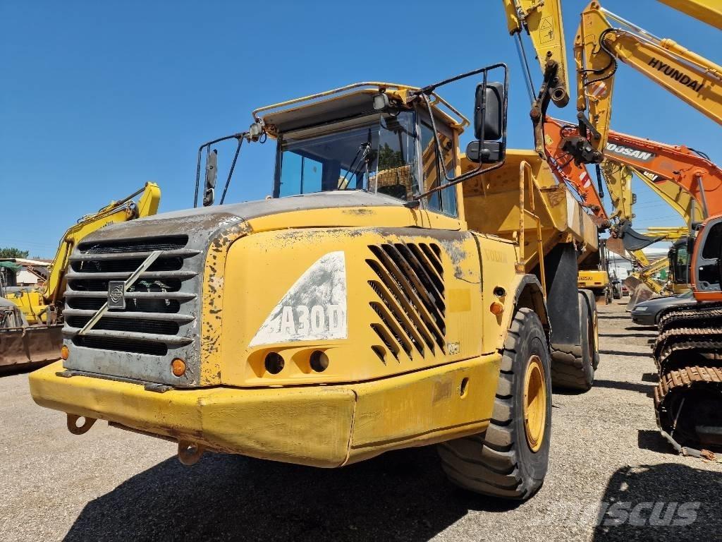 Volvo A 30 D Csuklósdömperek