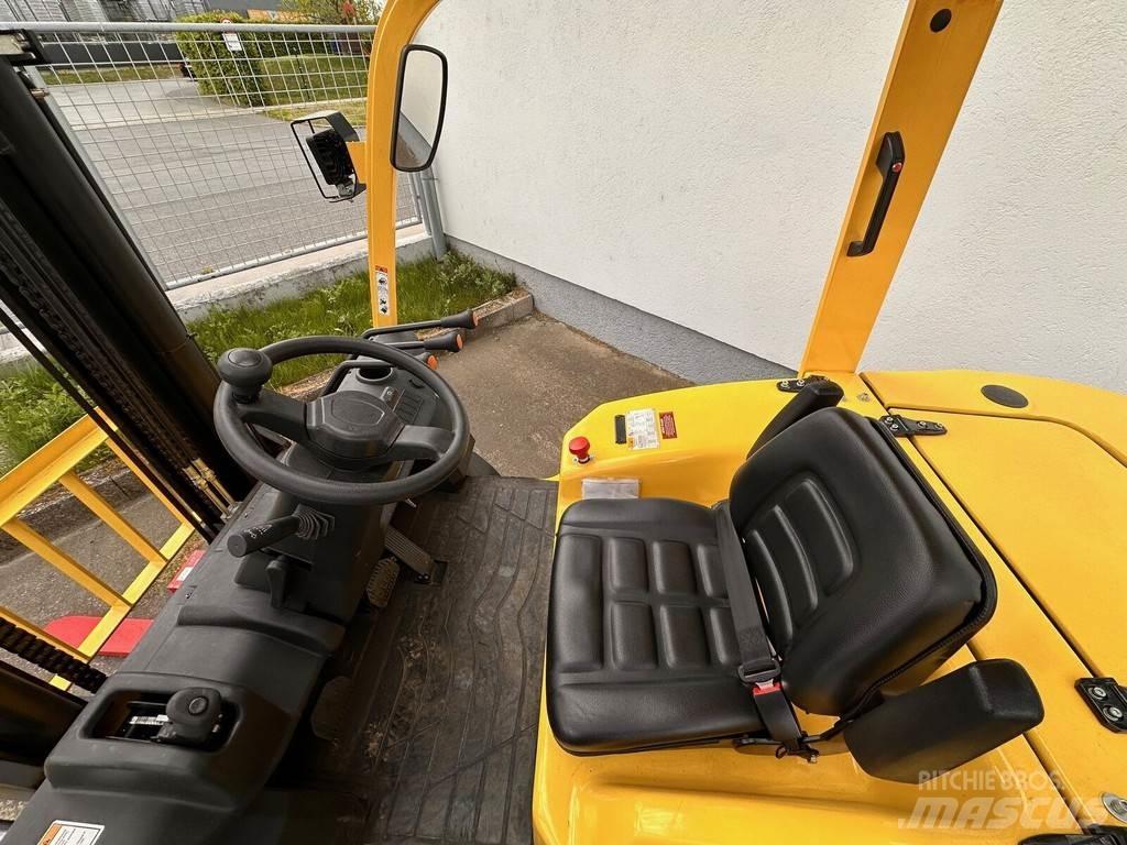 Hyster H5.0UT Dízel targoncák