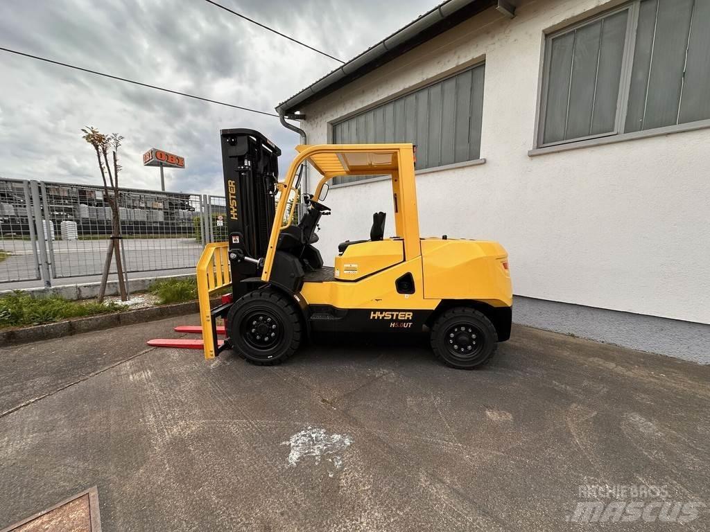 Hyster H5.0UT Dízel targoncák