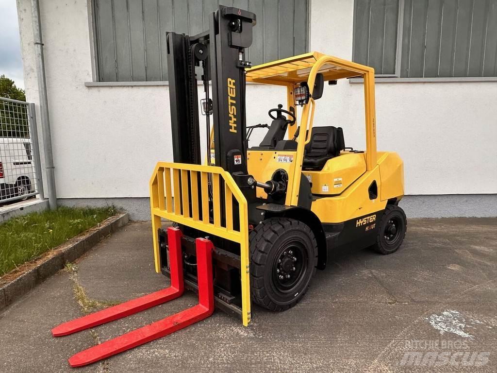 Hyster H5.0UT Dízel targoncák