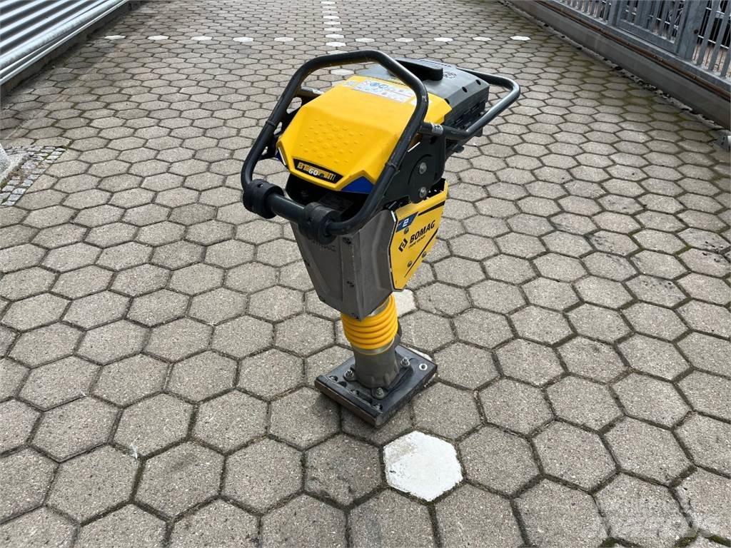 Bomag BT60E Vibrátorok