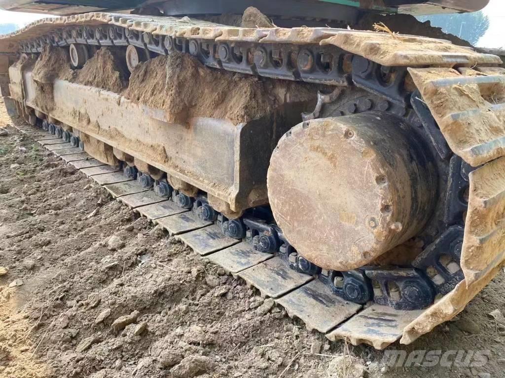 Kobelco SK 380 Lánctalpas kotrók