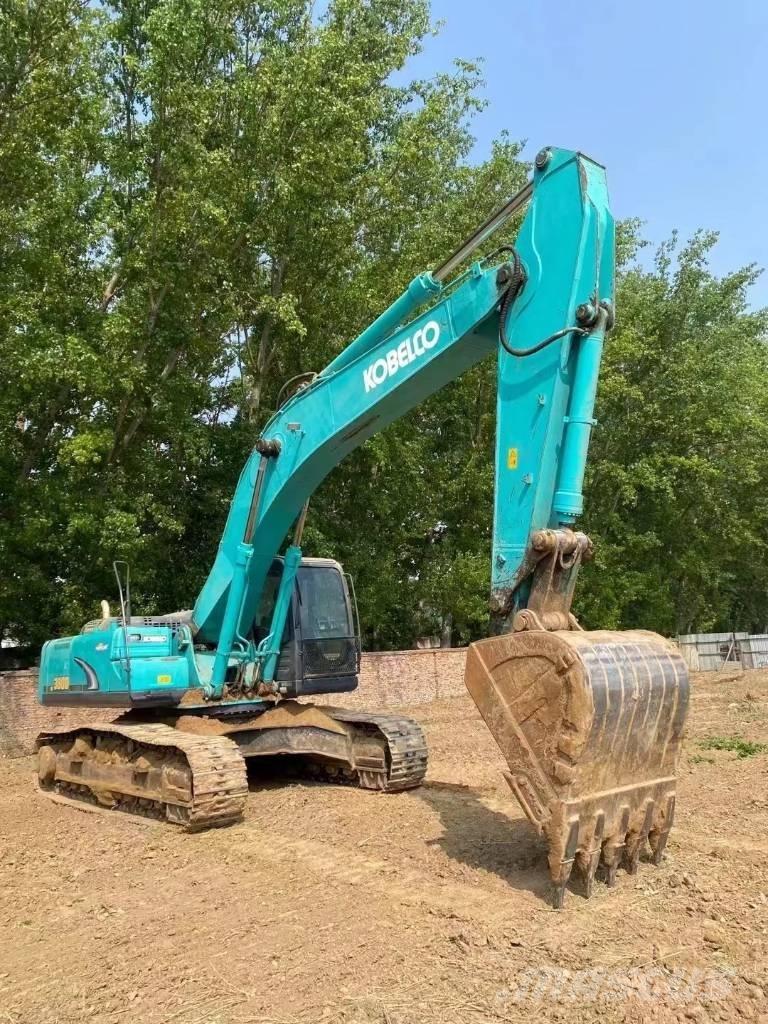 Kobelco SK 380 Lánctalpas kotrók