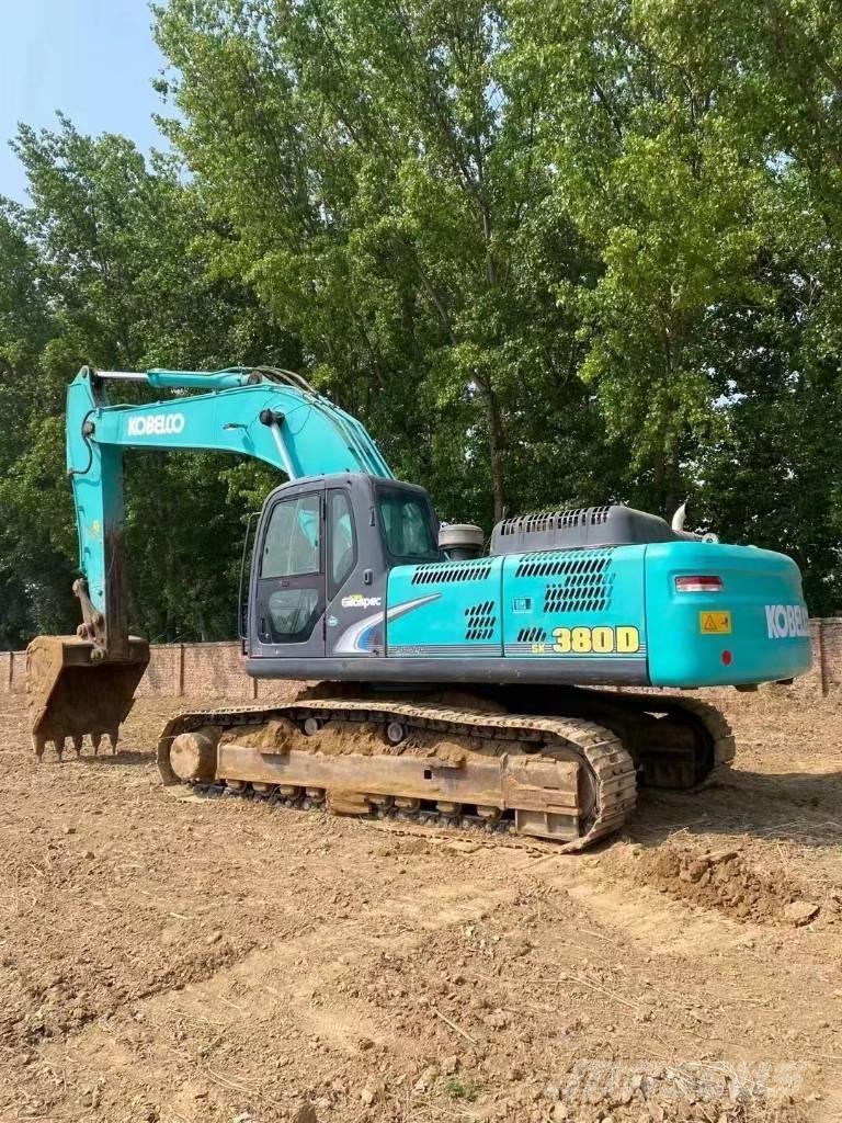 Kobelco SK 380 Lánctalpas kotrók