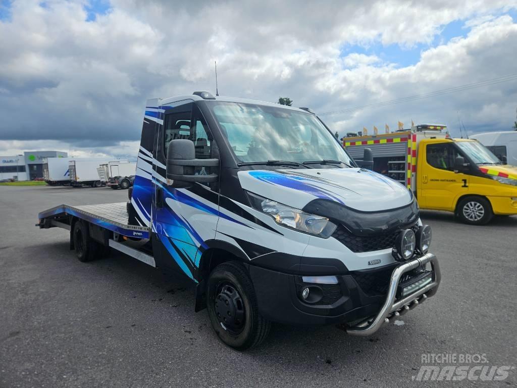 Iveco Daily 50C17 Műszaki mentők