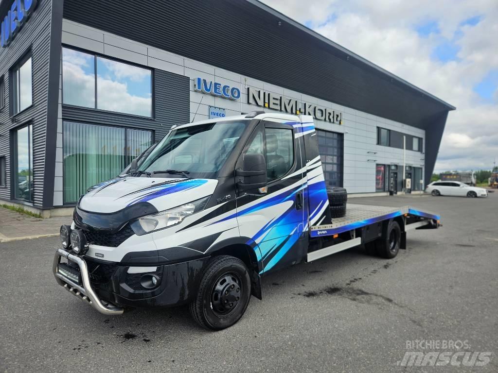 Iveco Daily 50C17 Műszaki mentők