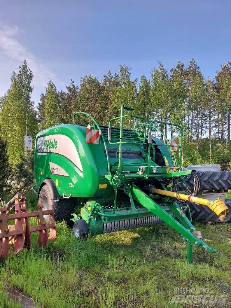 McHale Fusion 4 Körbálázók