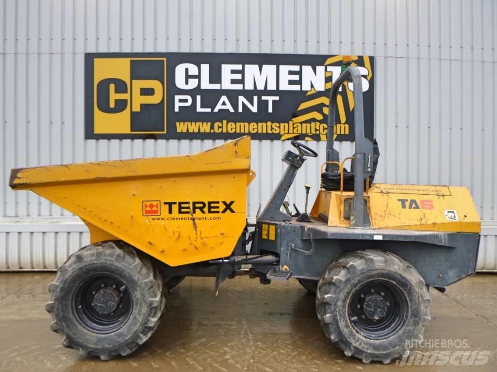 Terex TA 6 Mezei dömperek