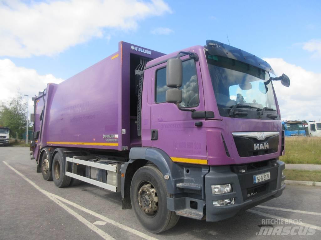 MAN TGM26.290 Hulladék szállítók
